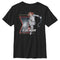 Boy's Marvel Black Widow Vintage Pose T-Shirt