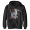 Boy's Marvel Black Widow Vintage Pose Pull Over Hoodie