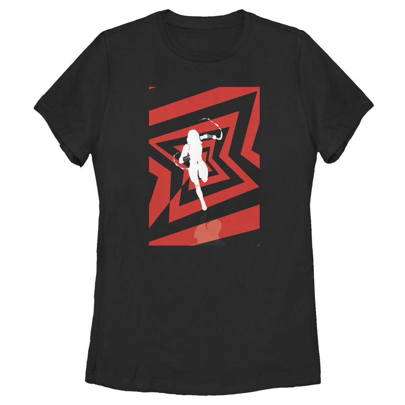 Women's Marvel Black Widow Bond Flashback T-Shirt