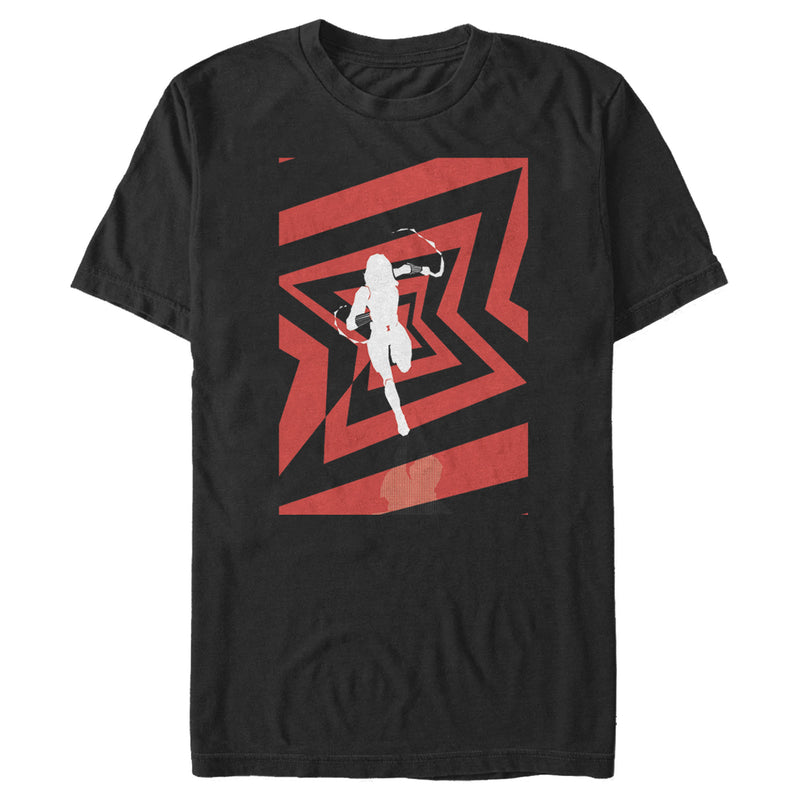 Men's Marvel Black Widow Bond Flashback T-Shirt