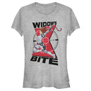 Junior's Marvel Black Widow in the Crosshairs T-Shirt