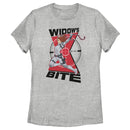 Women's Marvel Black Widow in the Crosshairs T-Shirt