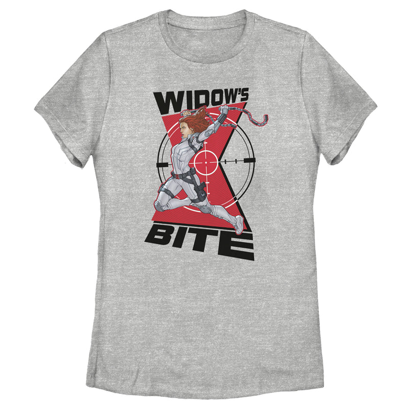 Women's Marvel Black Widow in the Crosshairs T-Shirt