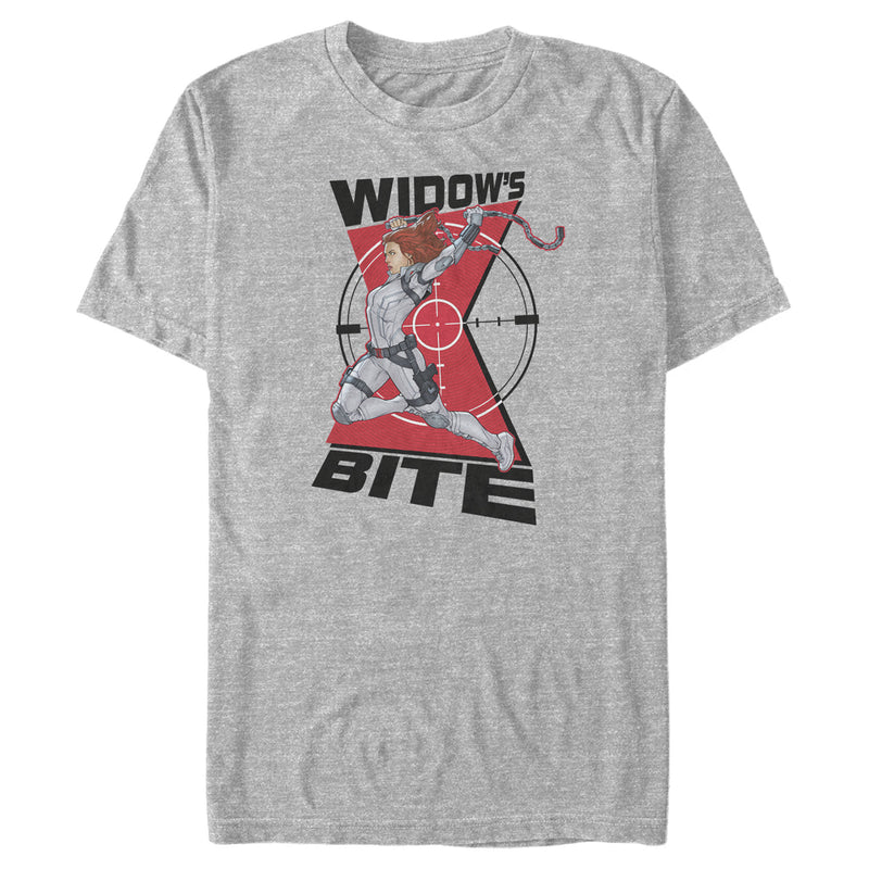 Men's Marvel Black Widow in the Crosshairs T-Shirt