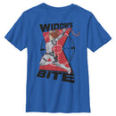 Boy's Marvel Black Widow in the Crosshairs T-Shirt