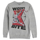 Men's Marvel Black Widow in the Crosshairs Sweatshirt