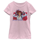 Girl's Marvel Black Widow Avenger Hero T-Shirt