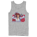 Men's Marvel Black Widow Avenger Hero Tank Top