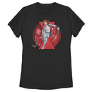 Women's Marvel Black Widow Family Circle T-Shirt