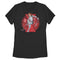 Women's Marvel Black Widow Family Circle T-Shirt