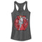 Junior's Marvel Black Widow Family Circle Racerback Tank Top