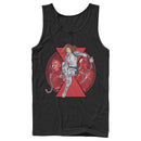 Men's Marvel Black Widow Family Circle Tank Top