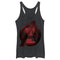 Women's Marvel Black Widow Avenger Symbol Racerback Tank Top