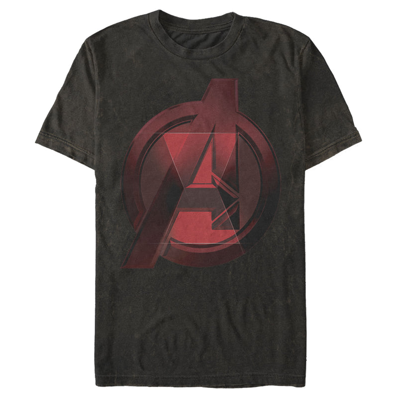 Men's Marvel Black Widow Avenger Symbol T-Shirt