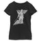 Girl's Marvel Black Widow Yelena Grunge T-Shirt