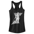 Junior's Marvel Black Widow Yelena Grunge Racerback Tank Top