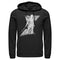 Men's Marvel Black Widow Yelena Grunge Pull Over Hoodie