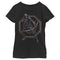 Girl's Marvel Black Widow Taskmaster Target T-Shirt