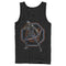 Men's Marvel Black Widow Taskmaster Target Tank Top