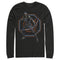 Men's Marvel Black Widow Taskmaster Target Long Sleeve Shirt