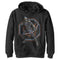 Boy's Marvel Black Widow Taskmaster Target Pull Over Hoodie