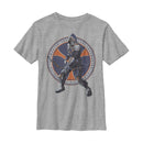 Boy's Marvel Black Widow Taskmaster Arrow T-Shirt