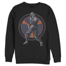 Men's Marvel Black Widow Taskmaster Arrow Sweatshirt