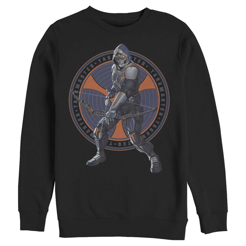 Men's Marvel Black Widow Taskmaster Arrow Sweatshirt