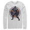 Men's Marvel Black Widow Taskmaster Arrow Long Sleeve Shirt