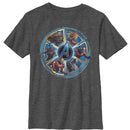 Boy's Marvel Avengers: Endgame Hero Wheel T-Shirt
