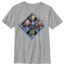 Boy's Marvel Avengers: Endgame Hero Square T-Shirt