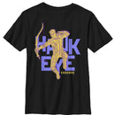 Boy's Marvel Avengers: Endgame Hawkeye Pop Art T-Shirt