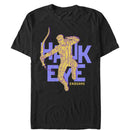 Men's Marvel Avengers: Endgame Hawkeye Pop Art T-Shirt