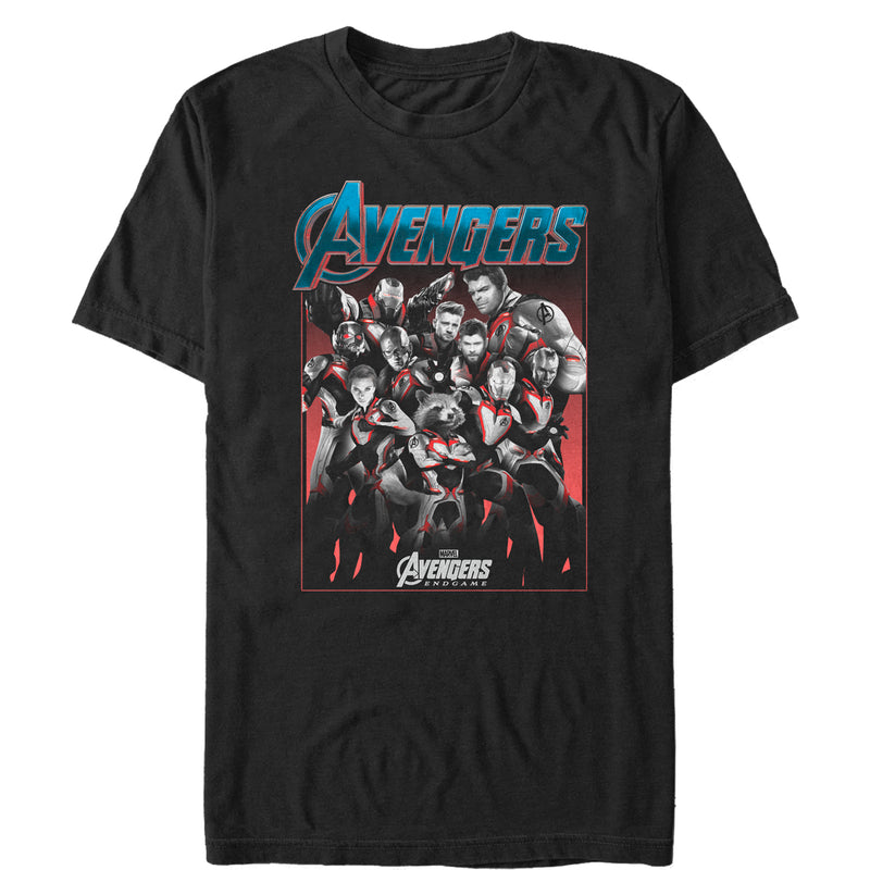 Men's Marvel Avengers: Endgame Hero Collage T-Shirt