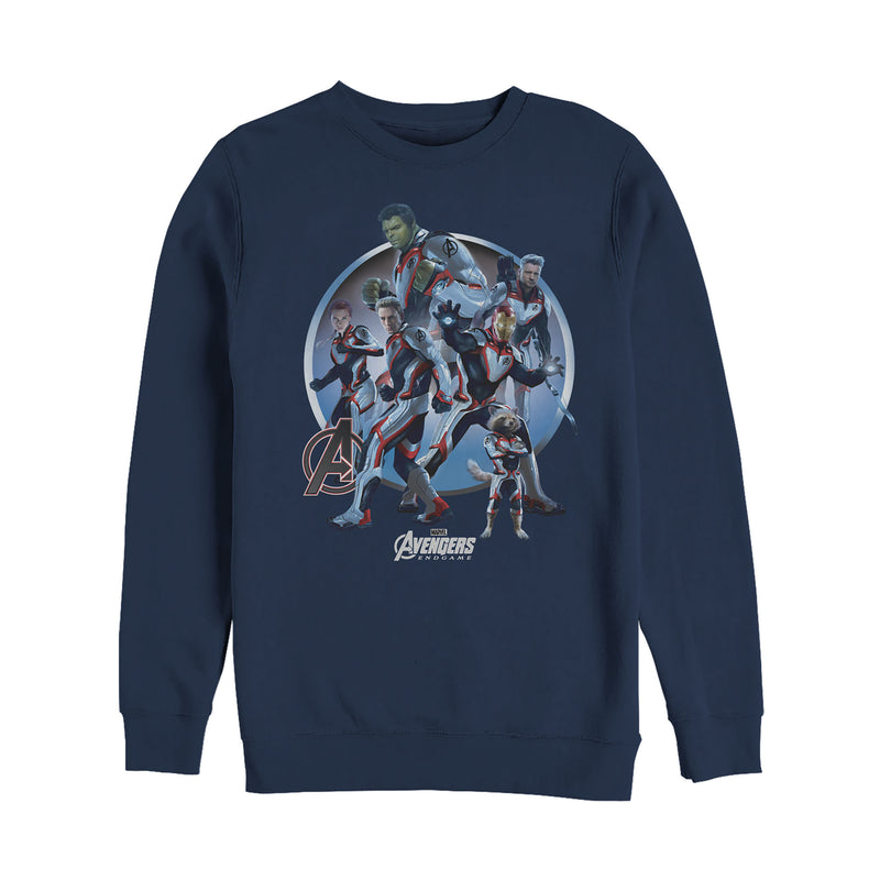 Men's Marvel Avengers: Endgame Heroic Circle Sweatshirt