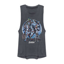 Junior's Marvel Avengers: Endgame Heroic Circle Festival Muscle Tee