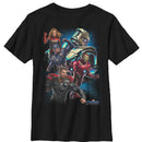 Boy's Marvel Avengers: Endgame Earth's Heroes T-Shirt