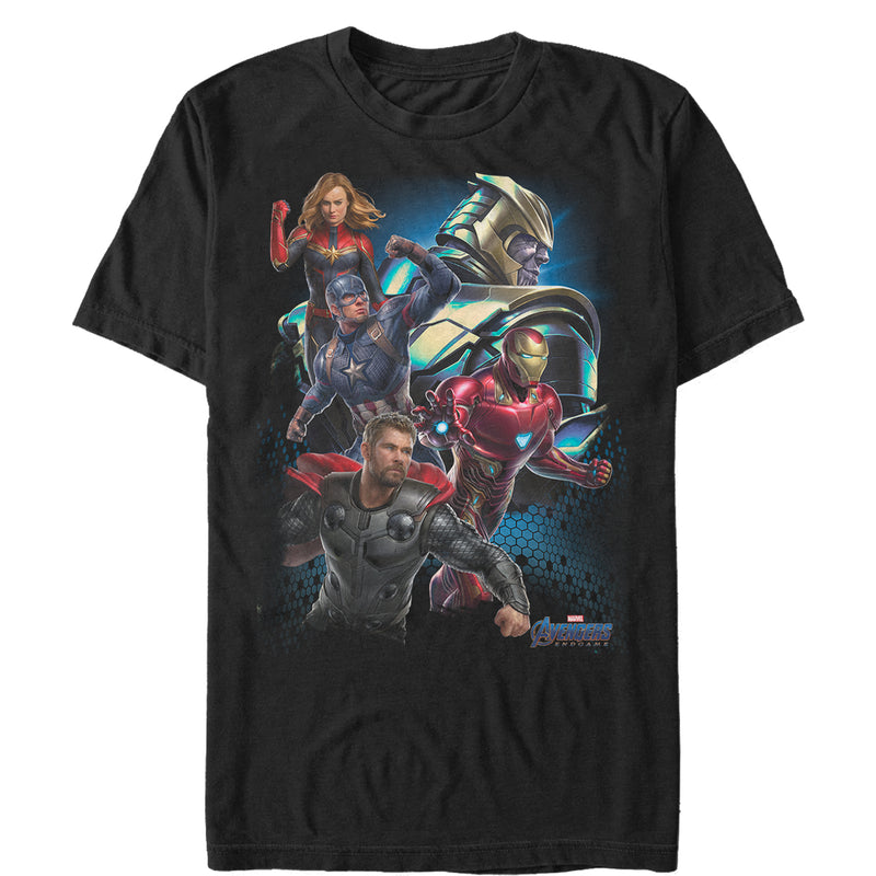 Men's Marvel Avengers: Endgame Earth's Heroes T-Shirt