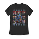 Women's Marvel Avengers: Endgame Stronger Together T-Shirt