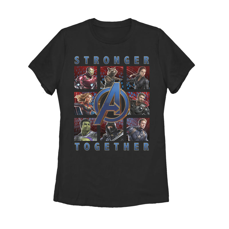Women's Marvel Avengers: Endgame Stronger Together T-Shirt