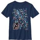 Boy's Marvel Avengers: Endgame Hero Huddle T-Shirt