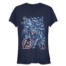 Junior's Marvel Avengers: Endgame Hero Huddle T-Shirt