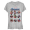 Junior's Marvel Avengers: Endgame Hero Circles T-Shirt