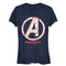Junior's Marvel Avengers: Endgame Logo Line Art T-Shirt