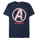 Men's Marvel Avengers: Endgame Logo Line Art T-Shirt
