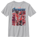 Boy's Marvel Avengers: Endgame Hero Panels T-Shirt