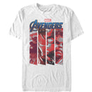 Men's Marvel Avengers: Endgame Hero Panels T-Shirt
