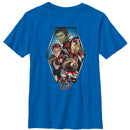 Boy's Marvel Avengers: Endgame Hero Frame T-Shirt