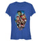 Junior's Marvel Avengers: Endgame Hero Frame T-Shirt