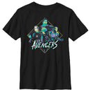 Boy's Marvel Avengers: Endgame Retro Heroes T-Shirt